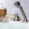 Kingston Brass KSK3353ALTR Deck Mount Hand Shower with Diverter for Roman Tub Faucet, Antique Brass KSK3353ALTR - alternate 2